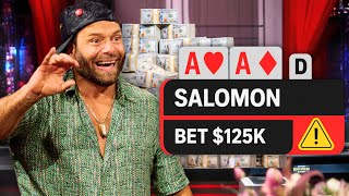 MANIAC with ACES! $477,000 High Stakes Poker ACTION!