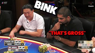 Nik Airball Gets Coolered…Nut Flush vs 2nd Nut Flush!