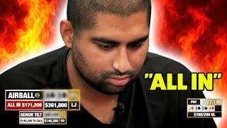 Nik Airball Jams 5x POT &amp;amp; Puts Opponent in The Blender!