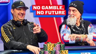 Phil Hellmuth CRASHES OUT?! Explosive All-In BACKFIRES!