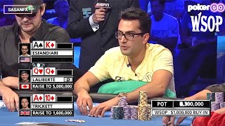 Unbelievable Plays at the FINAL Table | Antonio...
