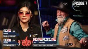 Wild Man BLINDSIDES Xuan Liu on Costly River | Hellmuth&amp;#8217;s Home Game &amp;#8211; Episode 7