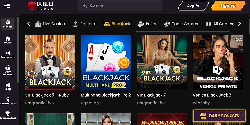 Technical interface view of a casino app, highlighting game selection and betting options.