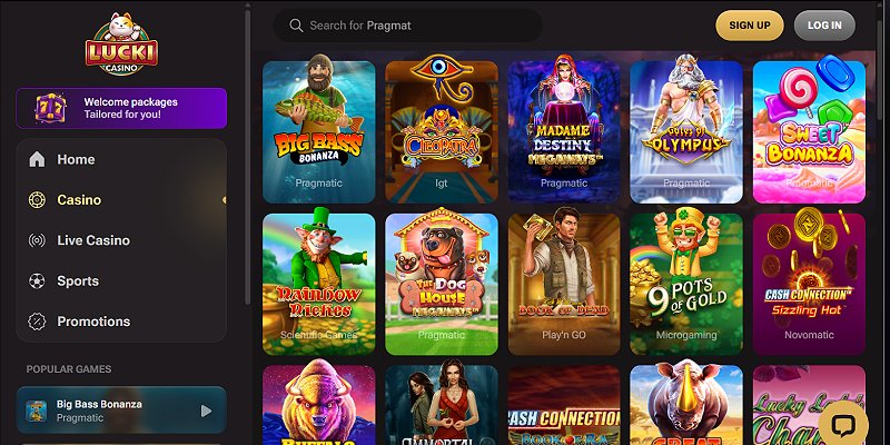 Lucki Casino EU