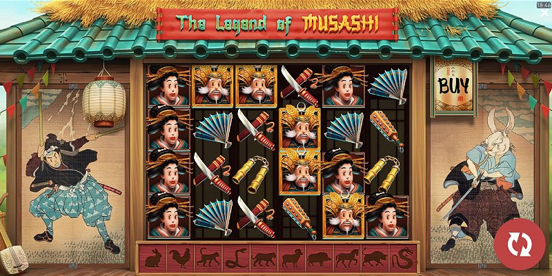 The Legend of Musashi
