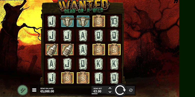 Wanted Dead or a Wild